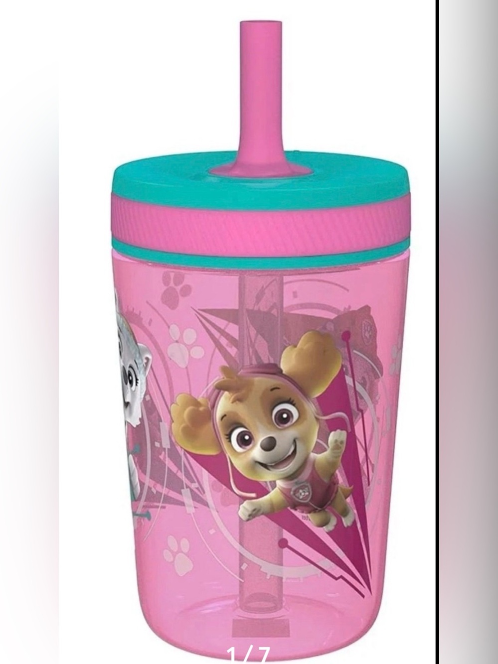 Zak Designs Kelso 15 oz Tumbler (Paw Patrol Skye & Everest)